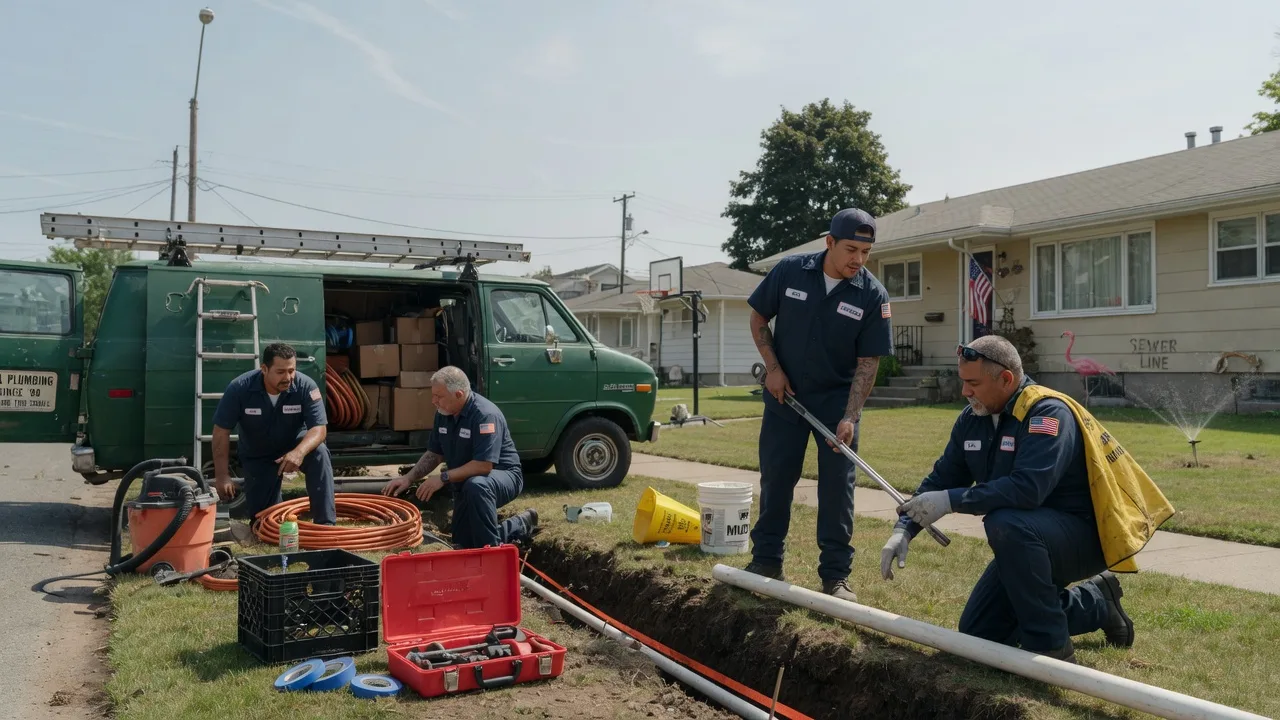 Gas Line Installation in Plainville, KS near me
